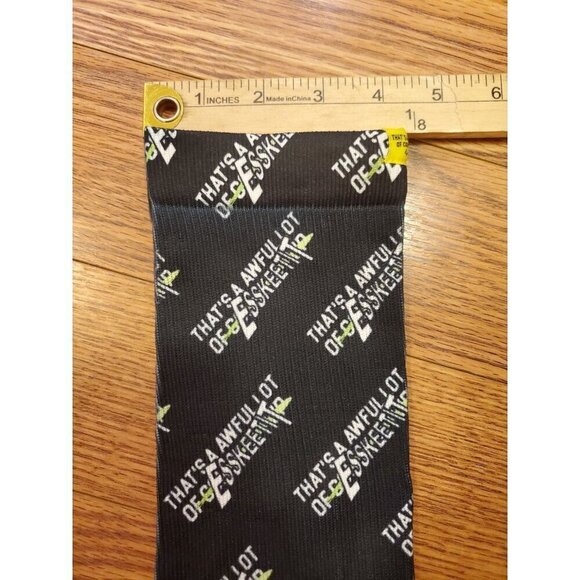 That's A Awful Lot Of Cough Syrup Socks Men's Black‎ By Desto Dubb Eskeetit OSFA - Picture 6 of 7